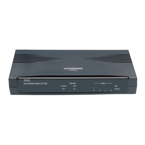 Compaq iPAQ CP-2E user guide