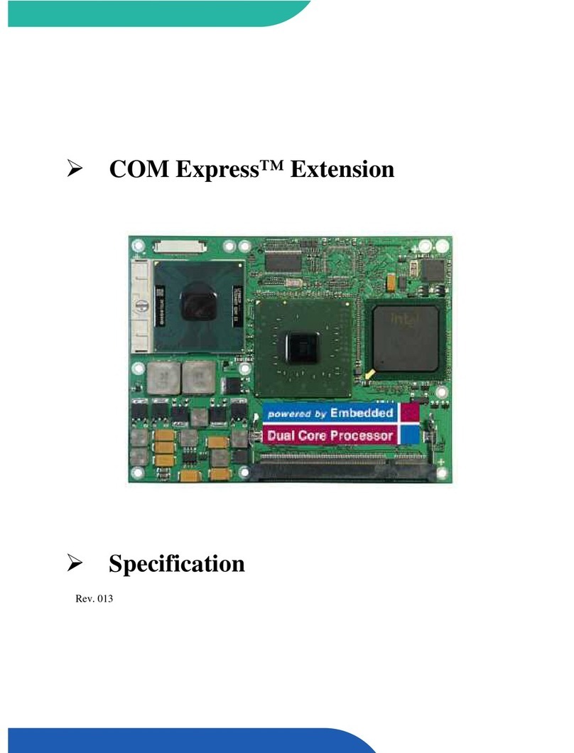 Kontron COM Express Extension specification Kontron COM Express Extension specification