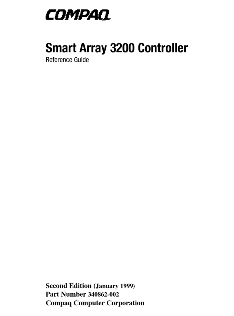 Compaq Presario 3200 Series reference guide