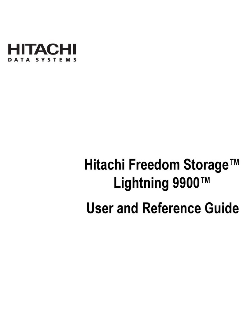 Hitachi 9900 Series User manual