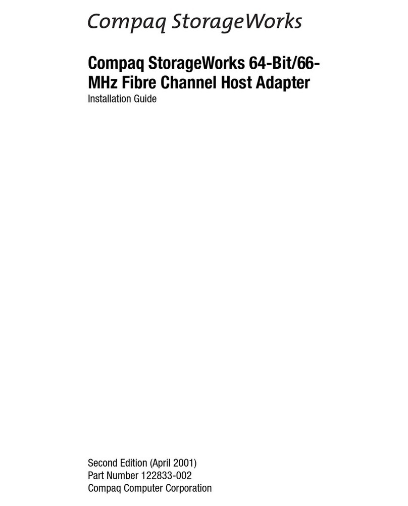 Compaq 64-Bit installation guide