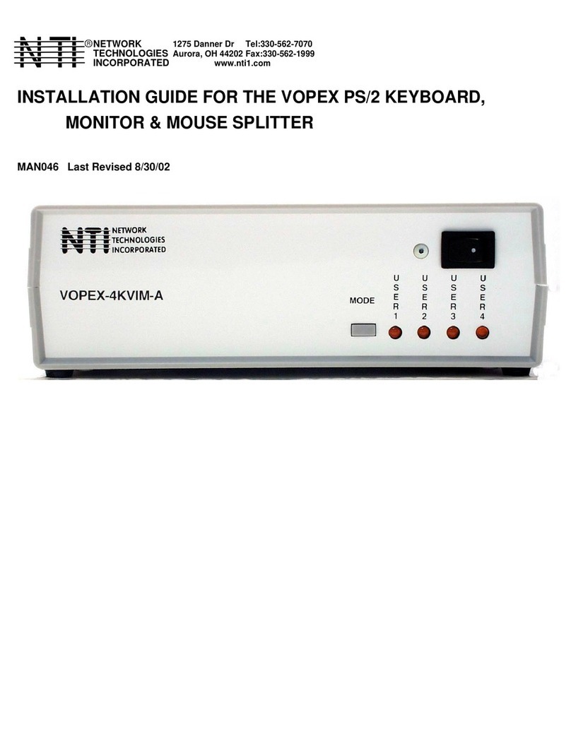 NTI 4KVMM installation guide