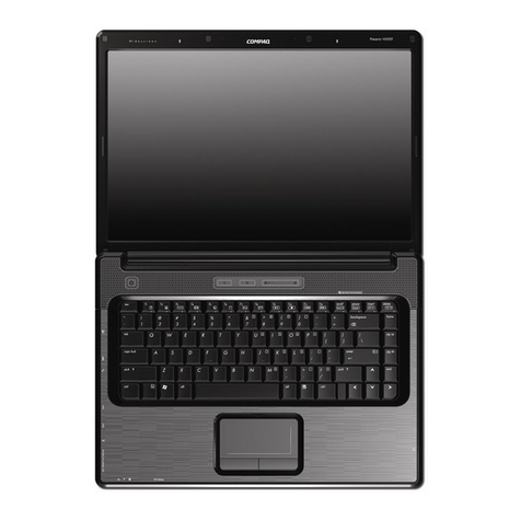 Compaq presario V6000 Manual Compaq presario V6000 Manual