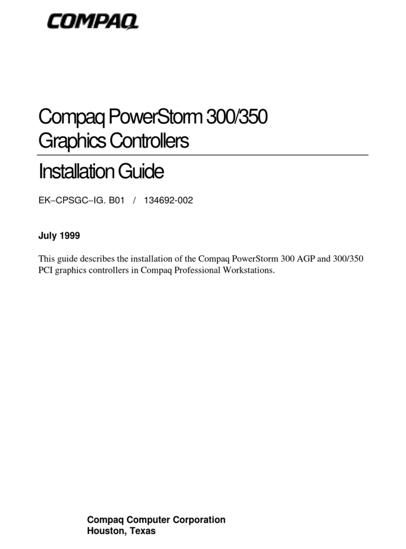 Compaq Presario 300 - Notebook PC installation guide Compaq Presario 300 - Notebook PC installation guide