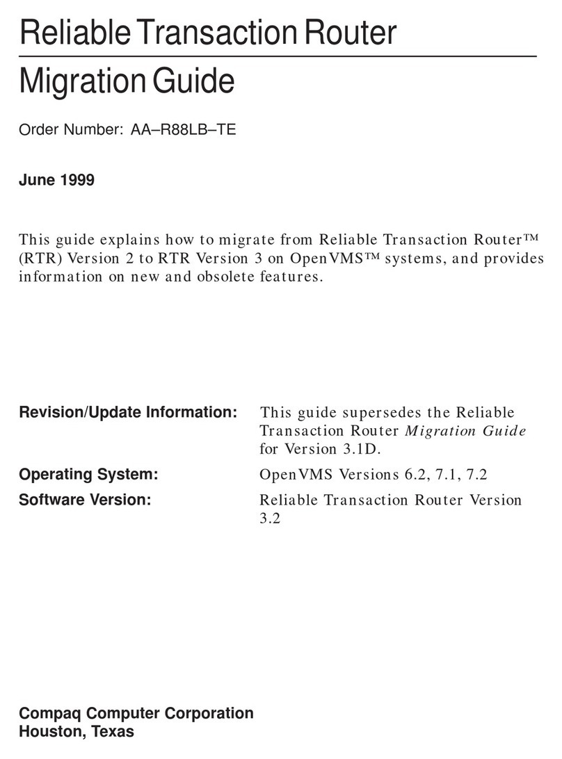 Compaq AAR-88LB-TE User manual