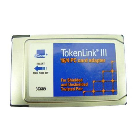3Com PC Card user guide
