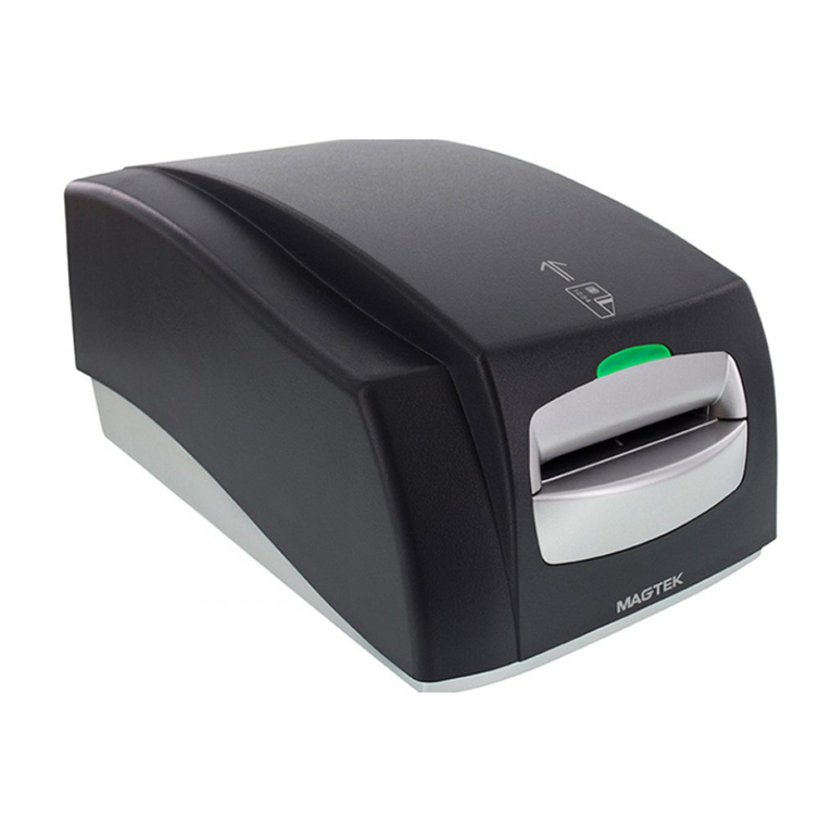 Magtek INTELLISTRIPE 380 Product manual