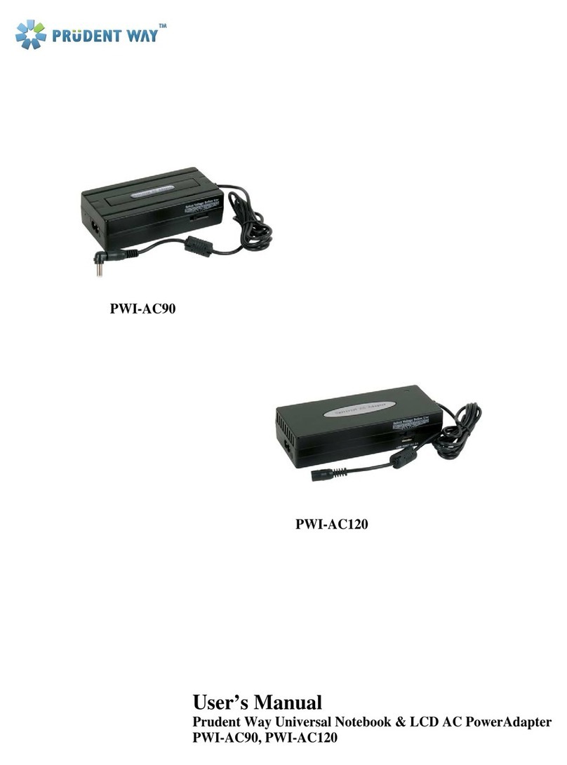 Prudent Way PWI-AC120 user manual