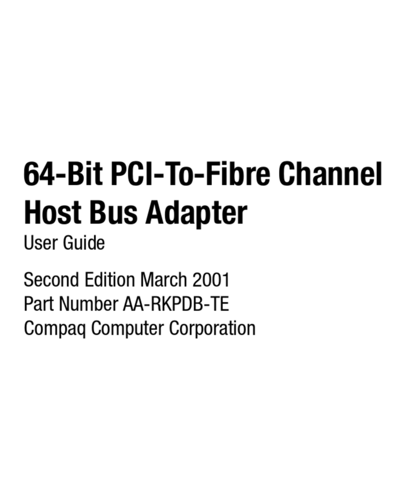 Compaq LP8000-F1 user guide