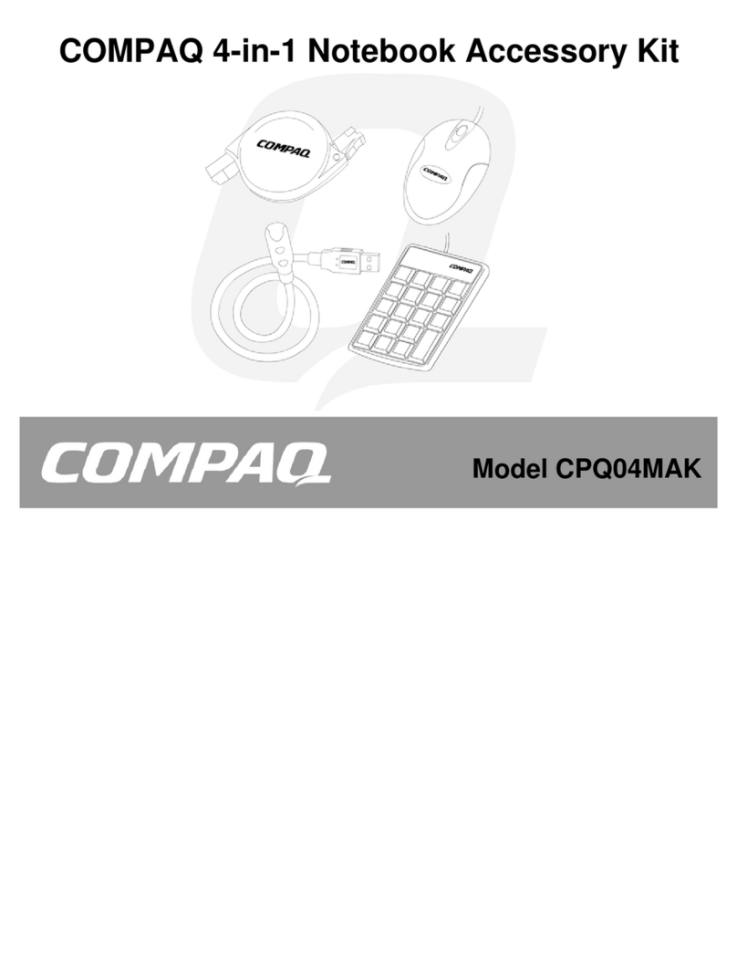 Compaq CPQ04MAK user manual