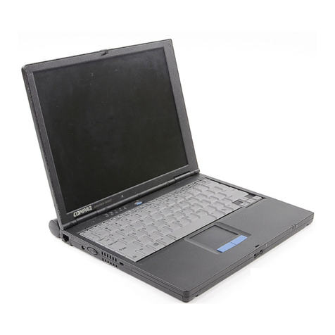 Compaq Armada M300 Series User instructions Compaq Armada M300 Series User instructions