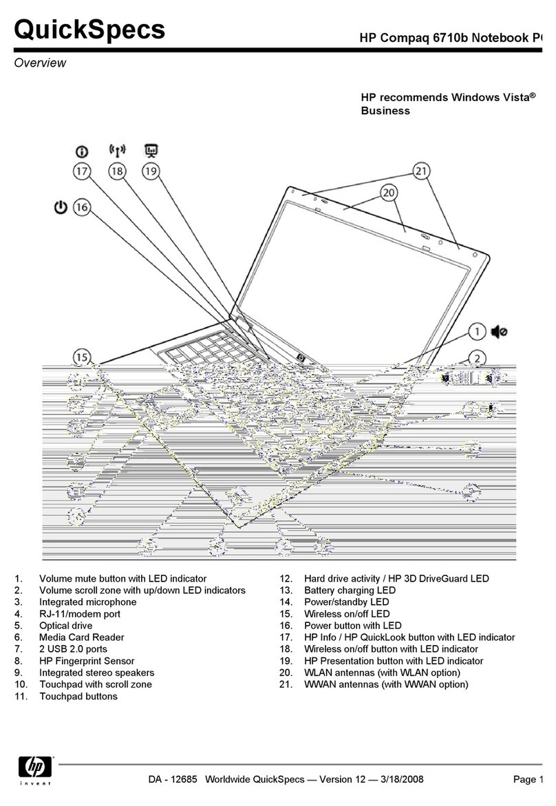 Compaq 6710b User instructions