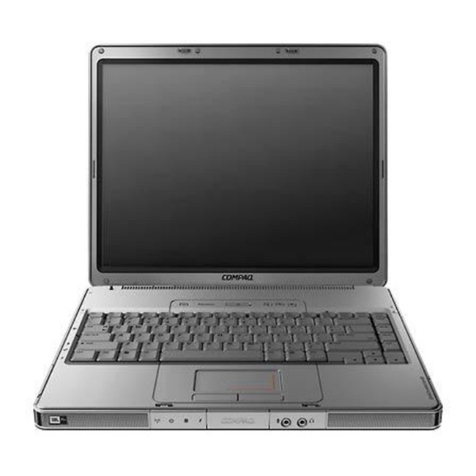 Compaq Presario M2000 Mounting instructions