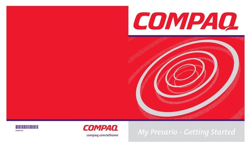 Compaq PRESARIO 250029-001 User manual