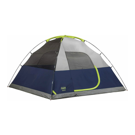 Coleman Sundome 2000000136 User manual