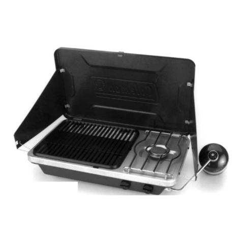 Coleman 9921B Series User manual