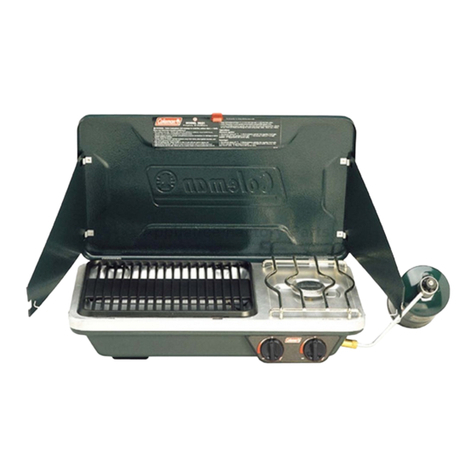 Coleman 9921A Series User manual