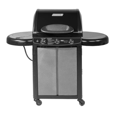 Coleman 5100 LP Gas Series User manual