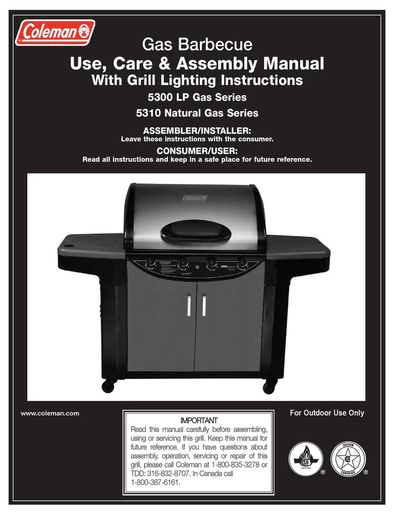 Coleman KRYPTON 5310 User manual