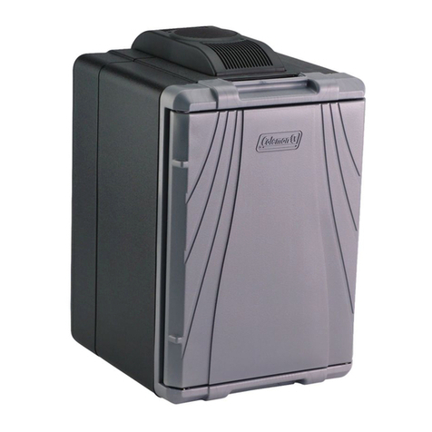 Coleman POWERCHILL 5644 Instructions for use