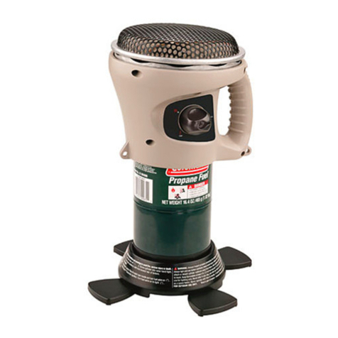 Coleman 5035 User manual