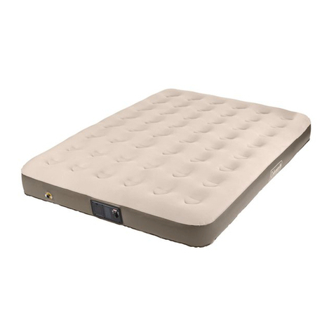 Coleman Quickbed User manual