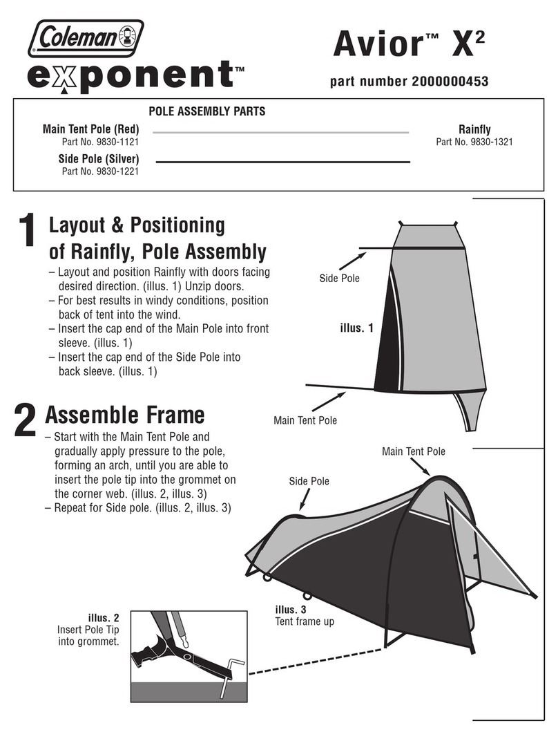 Coleman Avior X2 installation manual