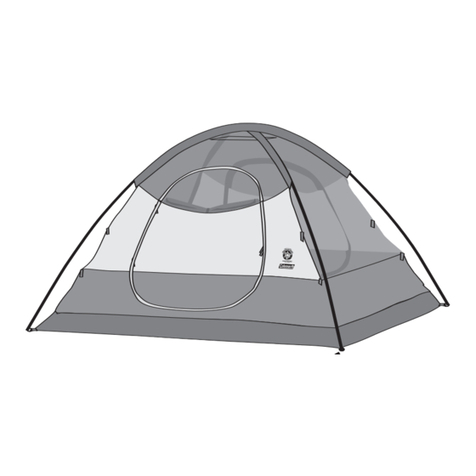 Coleman Tioga Backpacker 9273A827C User manual