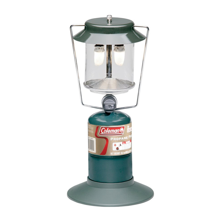 Coleman QUICKPACK 5159 Series User manual