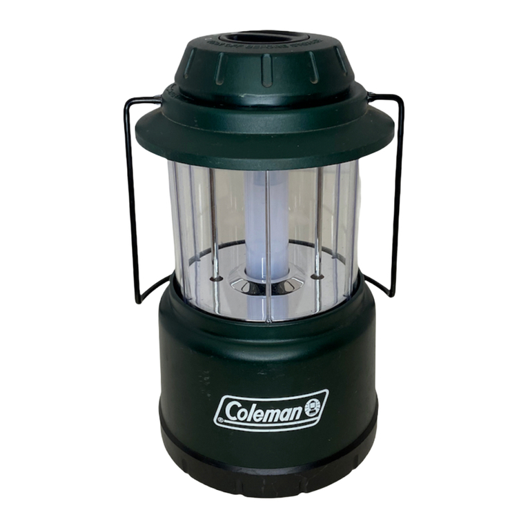 Coleman Pack-Away 5315 User manual