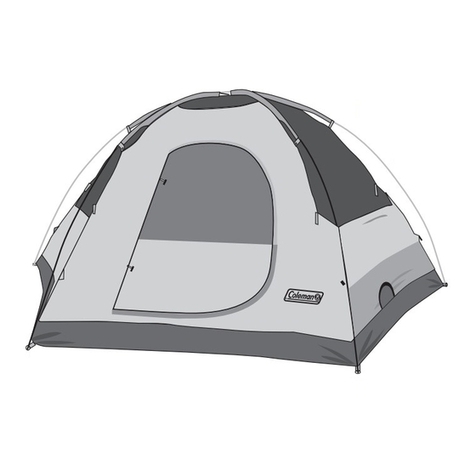 Coleman Monterey 6 14'x8' User manual