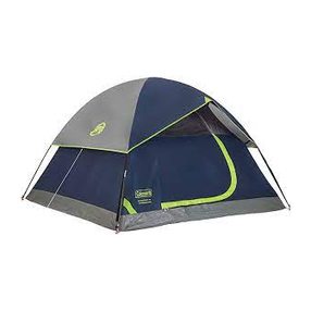 Coleman Kenai 10'x8' User manual