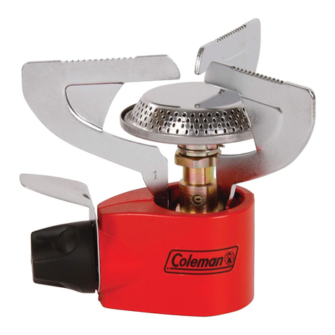 Coleman PEAK 1 3001 Series User manual