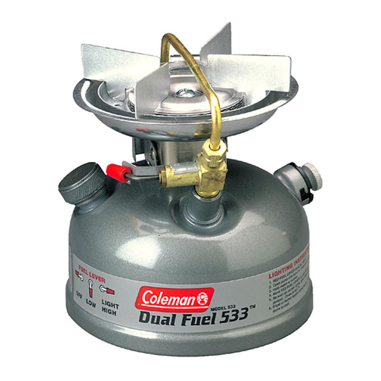 Coleman 533 Series Instructions for use