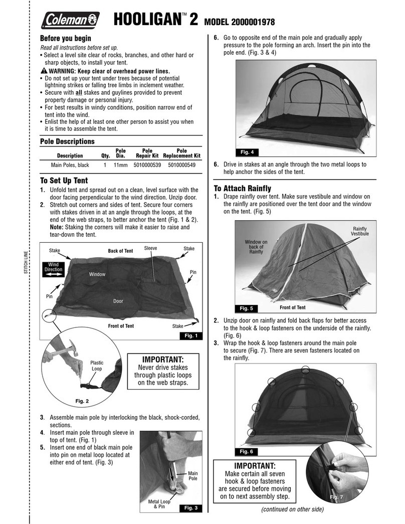Coleman HOOLIGAN 2000001978 User manual