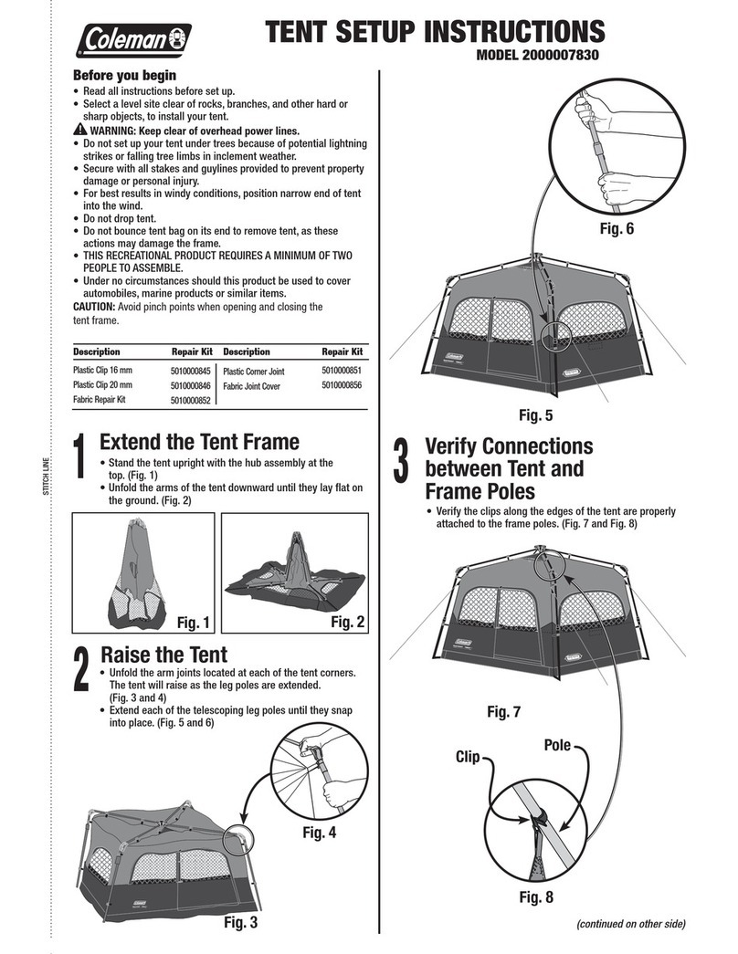 Coleman 2000007830 Manual