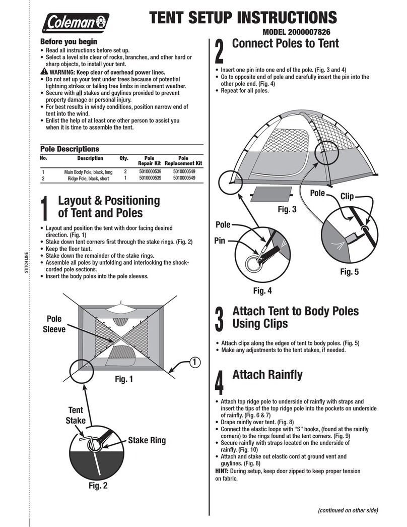 Coleman 2000007826 Manual