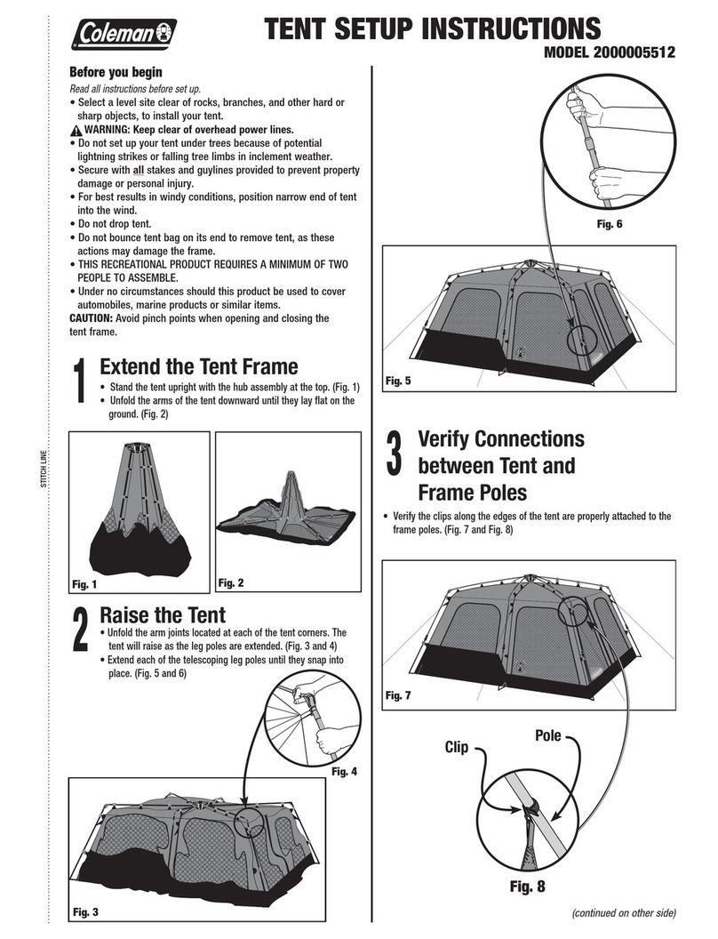 Coleman 2000005512 Manual