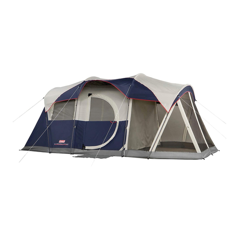 Coleman ELITE WEATHERMASTER 2000005748 User manual