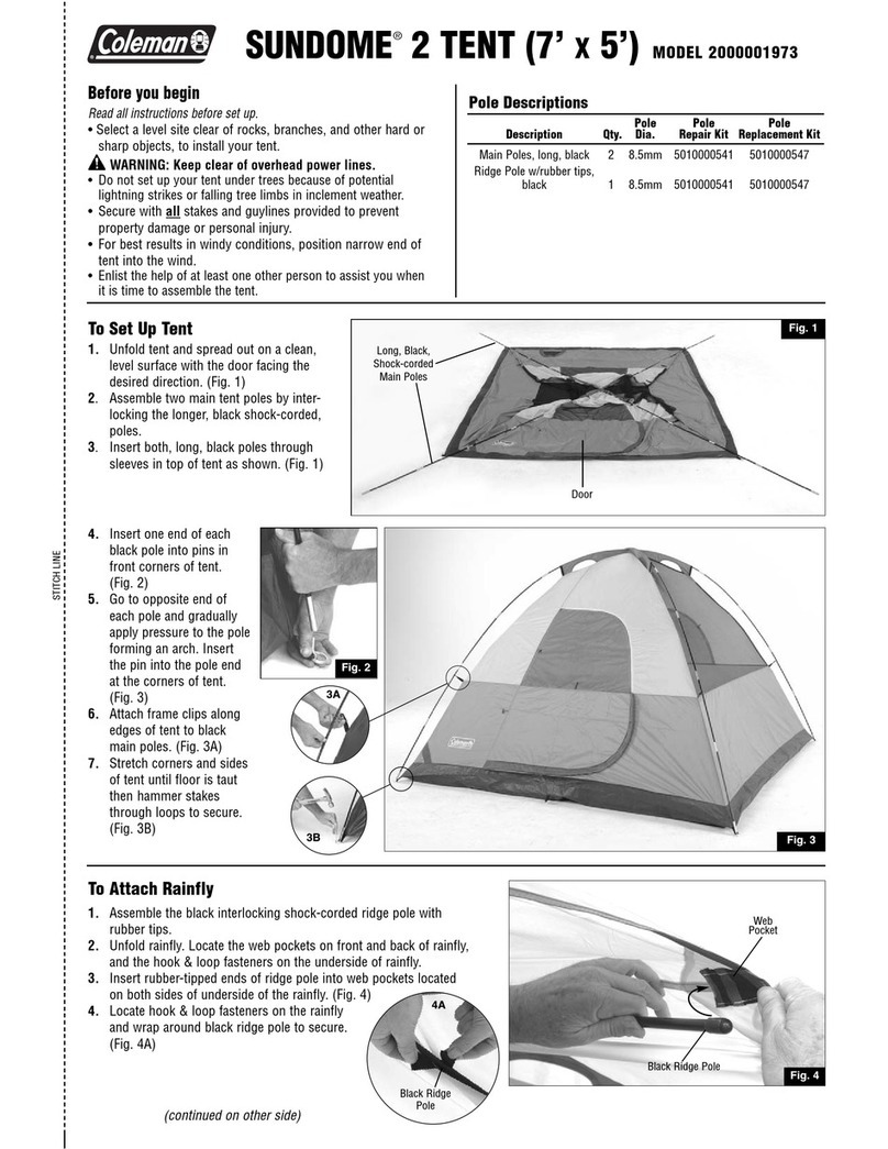 Coleman 2000001973 user manual