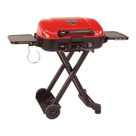 Coleman 9928 Series Use, care & assembly manual