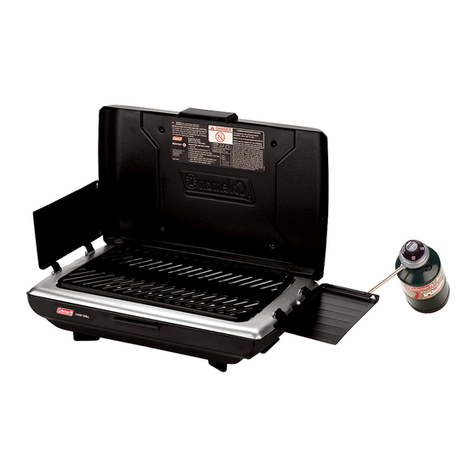 Coleman 9924 Series User manual