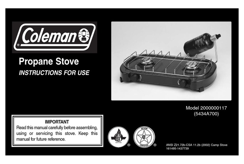 Coleman 2000000117 User manual