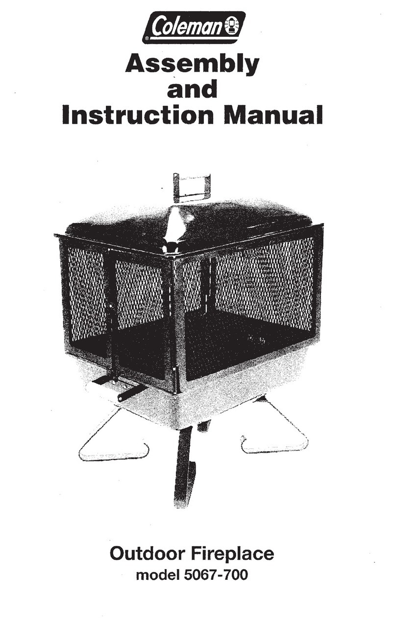 Coleman 5067-700 User guide
