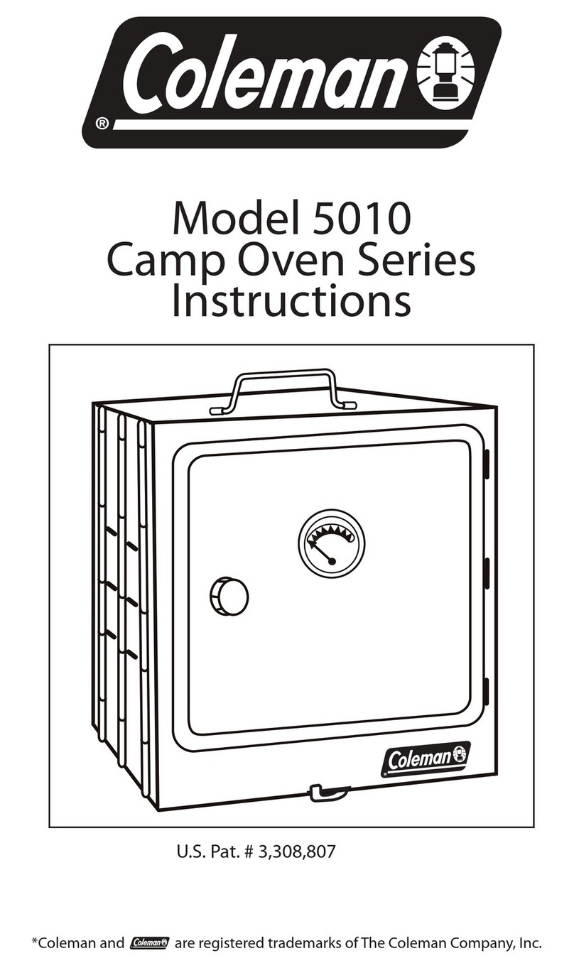 Coleman 5010 instructions