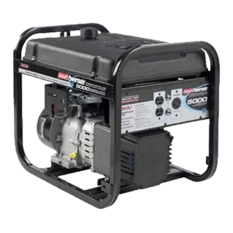 Coleman POWERMATE PM0545004 User manual Coleman POWERMATE PM0545004 User manual
