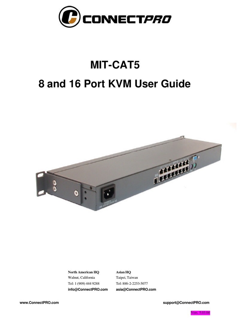 Connect Pro MIT-CAT5 8 user guide
