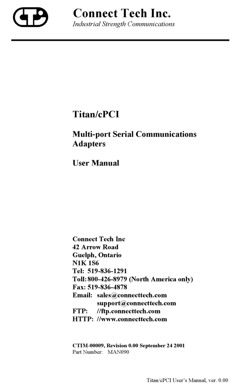 Connect Tech JB0 User manual
