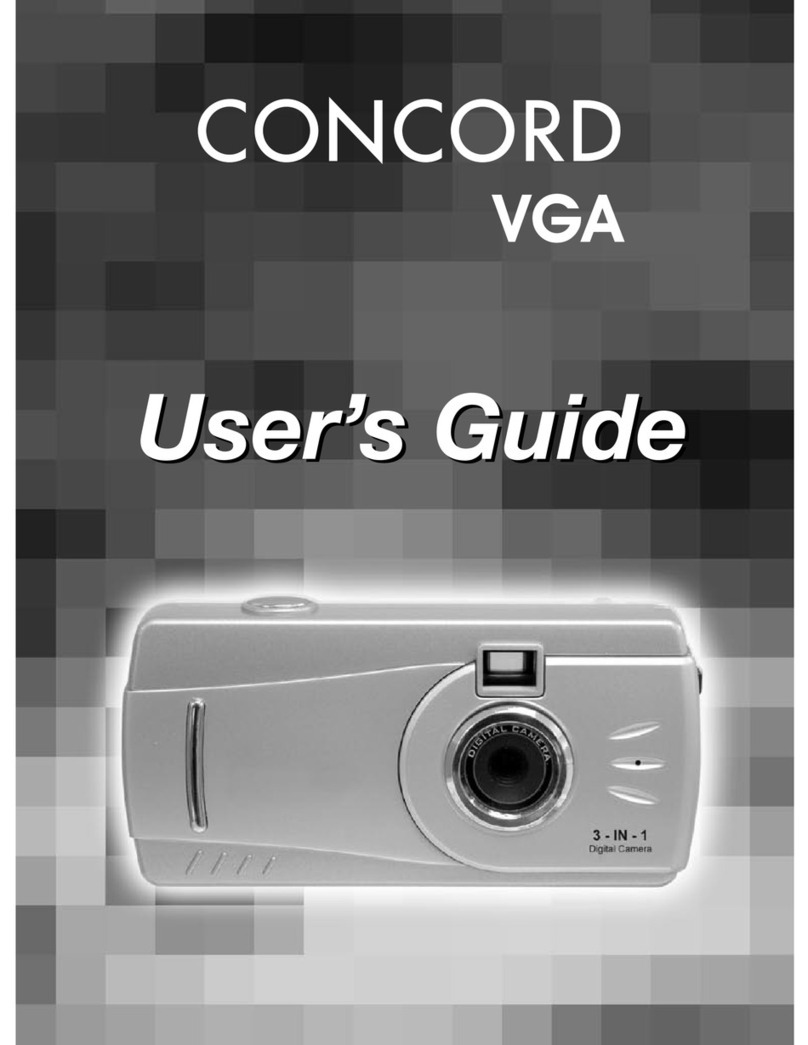 CONCORD VGA User manual