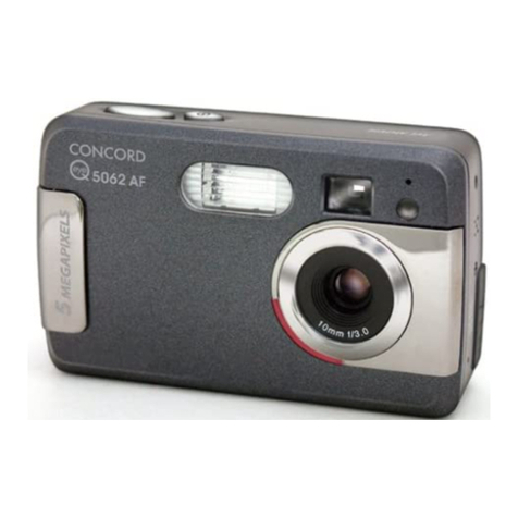 Concord Camera Eye-Q 4062AF User manual